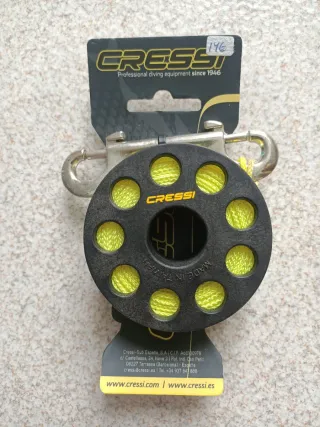 Carrete Buceo Cressi Spool 20m