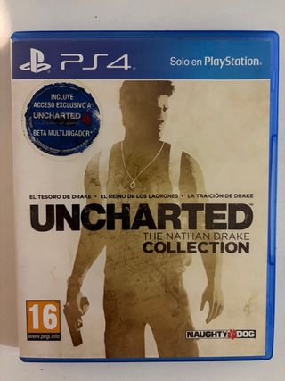Uncharted: The Nathan Drake Collection PS4
