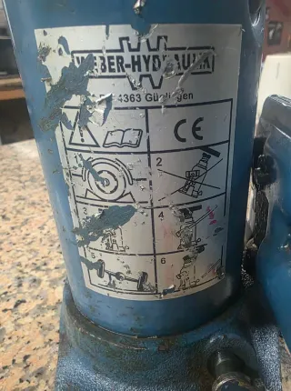 Gato Hidráulico 12 T