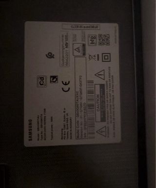 Samsung TV 43 pulgadas