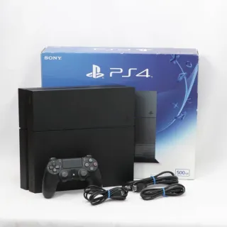 PS4 (PlayStation 4) Negra 500GB