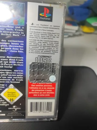 Crash Bandicoot 2 Platinum PS1