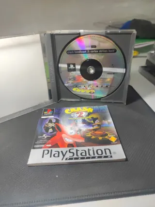Crash Bandicoot 2 Platinum PS1