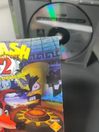 Crash Bandicoot 2 Platinum PS1