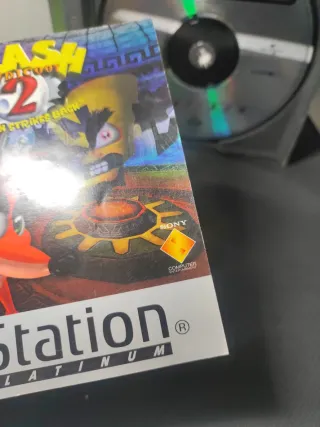 Crash Bandicoot 2 Platinum PS1