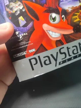 Crash Bandicoot 2 Platinum PS1