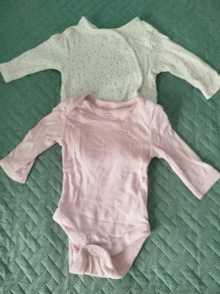 Lote 2 bodys 0-3 meses