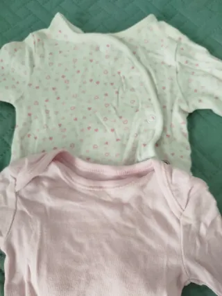 Lote 2 bodys 0-3 meses