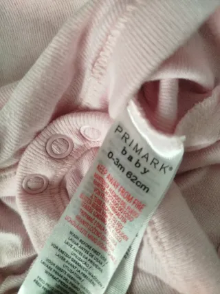 Lote 2 bodys 0-3 meses