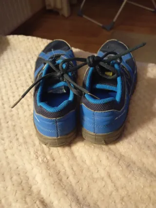 Zapatillas de trekking azules