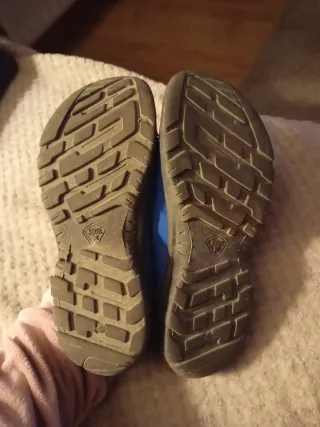 Zapatillas de trekking azules