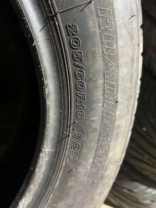 2 Neumáticos Firestone 205/60R16 92H