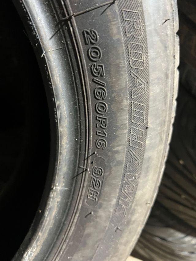 2 Neumáticos Firestone 205/60R16 92H