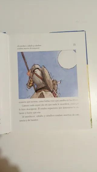 El Quijote contado a los niños (clasicos contad...