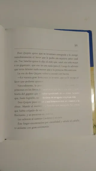 El Quijote contado a los niños (clasicos contad...