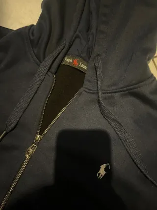 Felpa Blu Polo Ralph Lauren