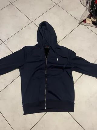 Felpa Blu Polo Ralph Lauren