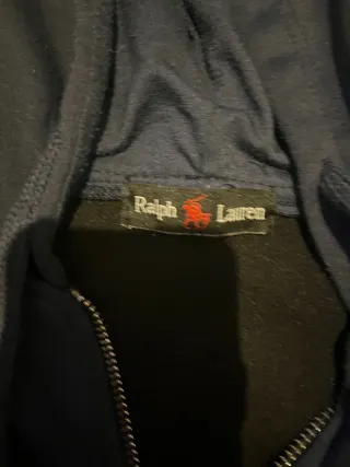 Felpa Blu Polo Ralph Lauren