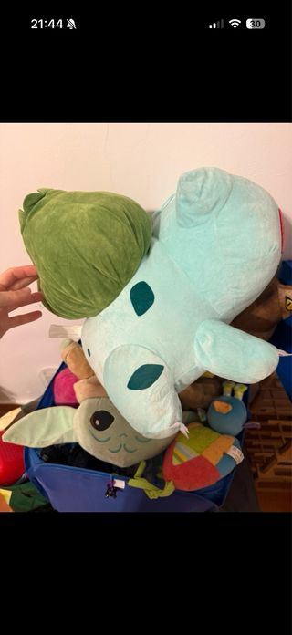 Peluche Bulbasaur Pokémon