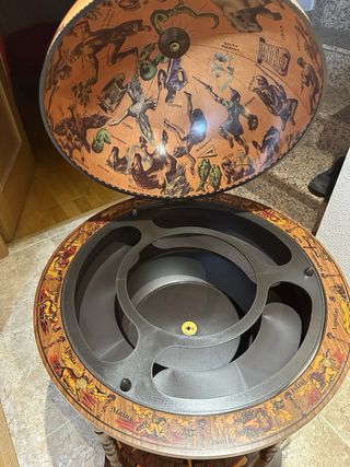 Botellero bola del mundo NUEVA