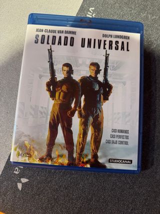 Soldado Universal Blu-ray Español