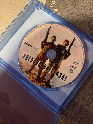 Soldado Universal Blu-ray Español