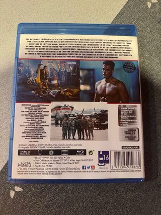 Soldado Universal Blu-ray Español
