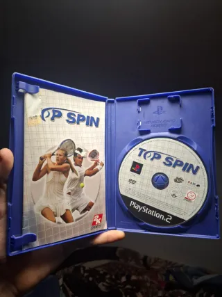 Top Spin PS2