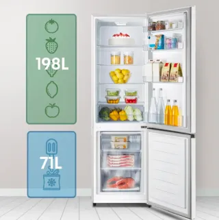 Frigorífico Combi Hisense Como nuevo!