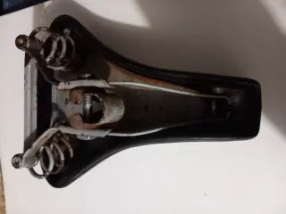 Sillín Bicicleta Clásica Negro