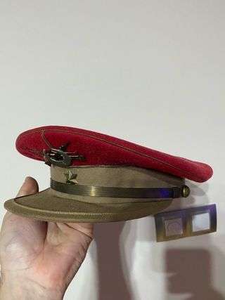 Antigua Gorra de Plato Regulares