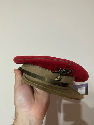 Antigua Gorra de Plato Regulares