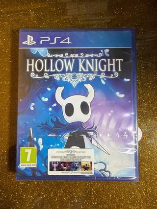 PRECINTADO - Hollow Knight para PS4