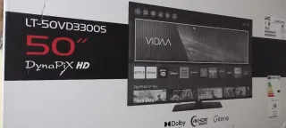 JVC LT-50VD3300S 50 DynaPix HD TV