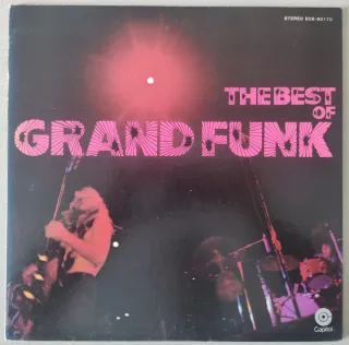LP Grand Funk - The Best Of
