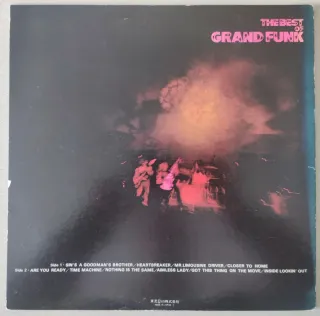 LP Grand Funk - The Best Of