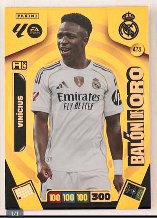 Vinicius balon de oro lo cambio por pedri o lamine