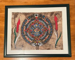 Cuadro decorativo dormitorio salón.