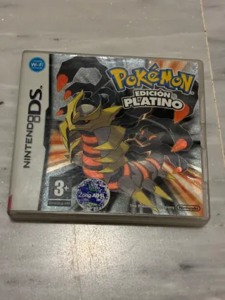 Pack 3 Juegos Pokémon Nintendo DS