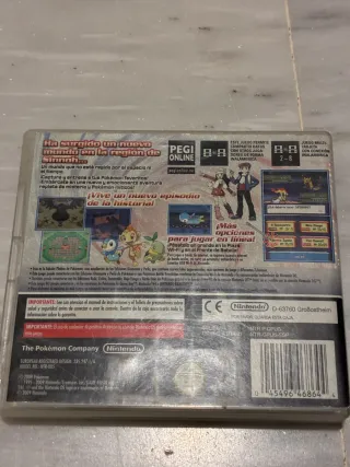 Pack 3 Juegos Pokémon Nintendo DS