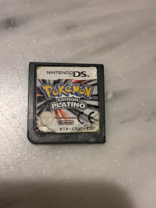 Pack 3 Juegos Pokémon Nintendo DS