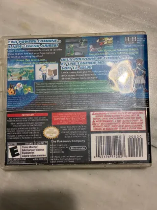 Pack 3 Juegos Pokémon Nintendo DS