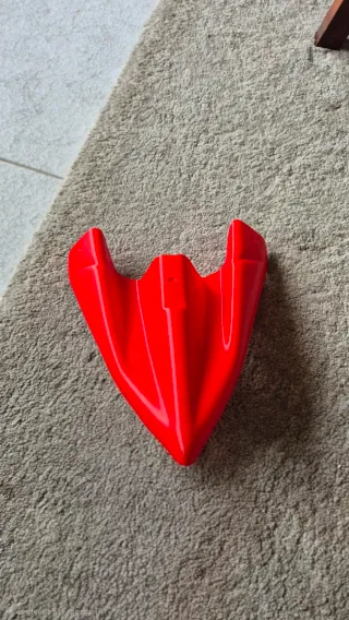 Bico de pato Suzuki LTR 450 Vermelho novo