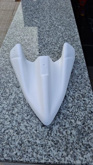 Bico de pato Suzuki LTR 450 Vermelho novo
