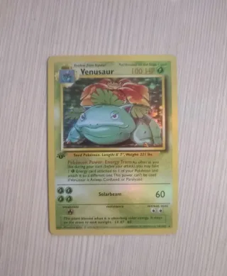 Trio Starter Base Set – Charizard Blastoise Venusa