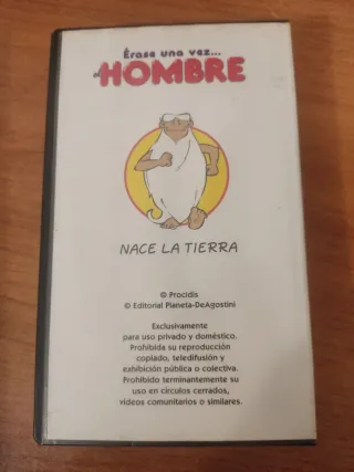 VHS Érase una vez el Hombre 1