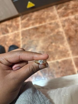 Anillo Pandora Corazón Oro