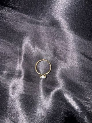 Anillo Pandora Corazón Oro