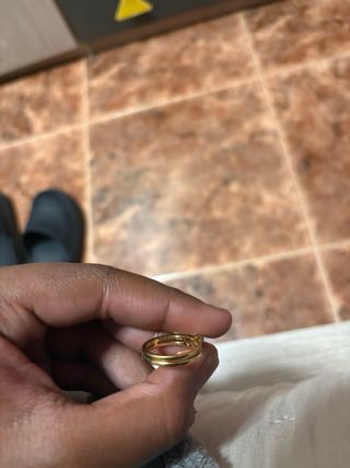 Anillo Pandora Corazón Oro