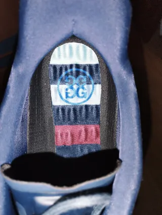 Zapatos de golf azules